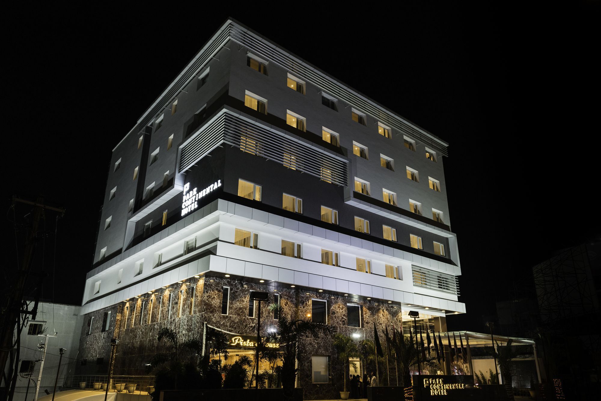 Park Continental Hotel Hyderabad Exteriör bild