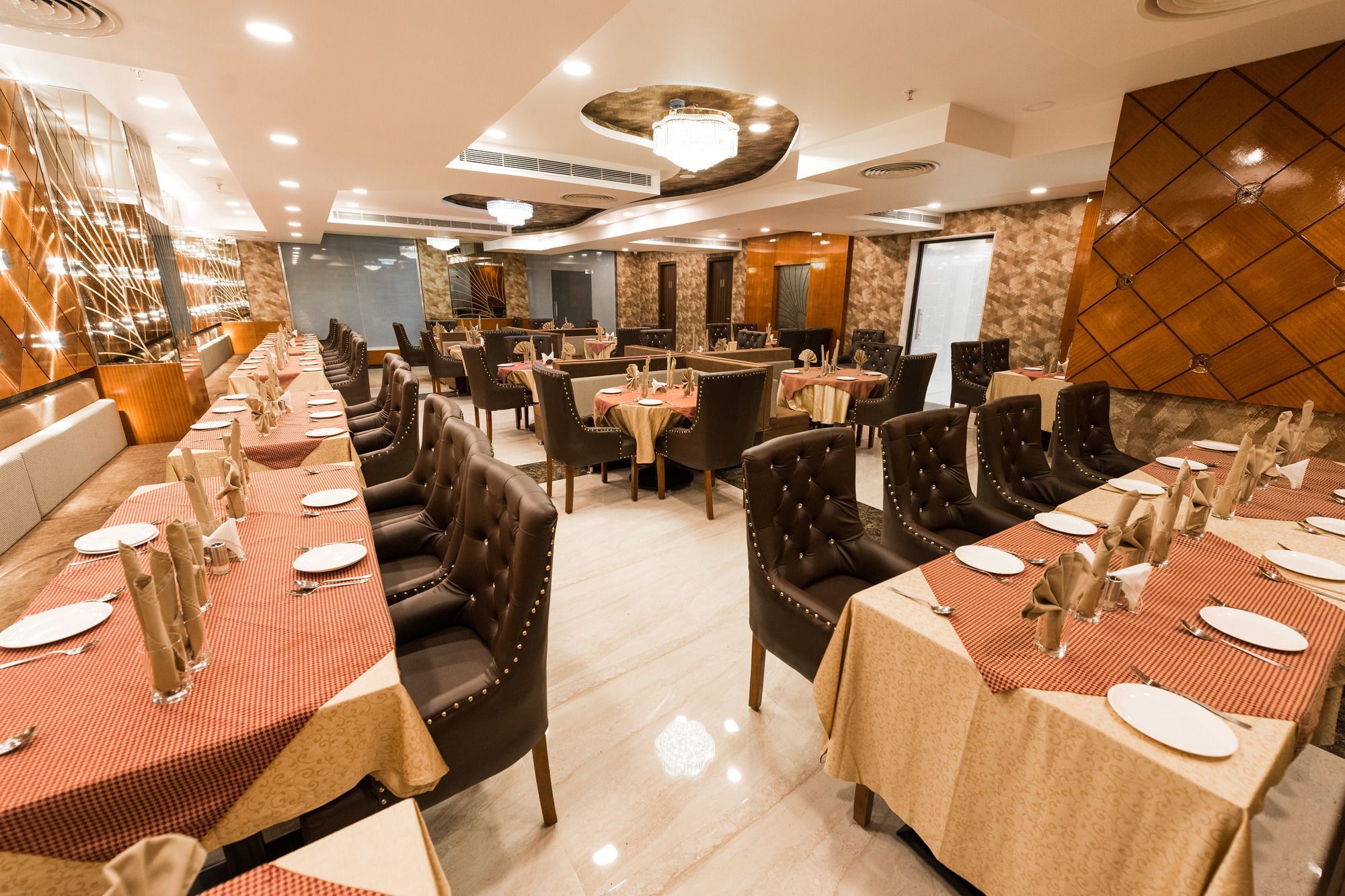 Park Continental Hotel Hyderabad Exteriör bild