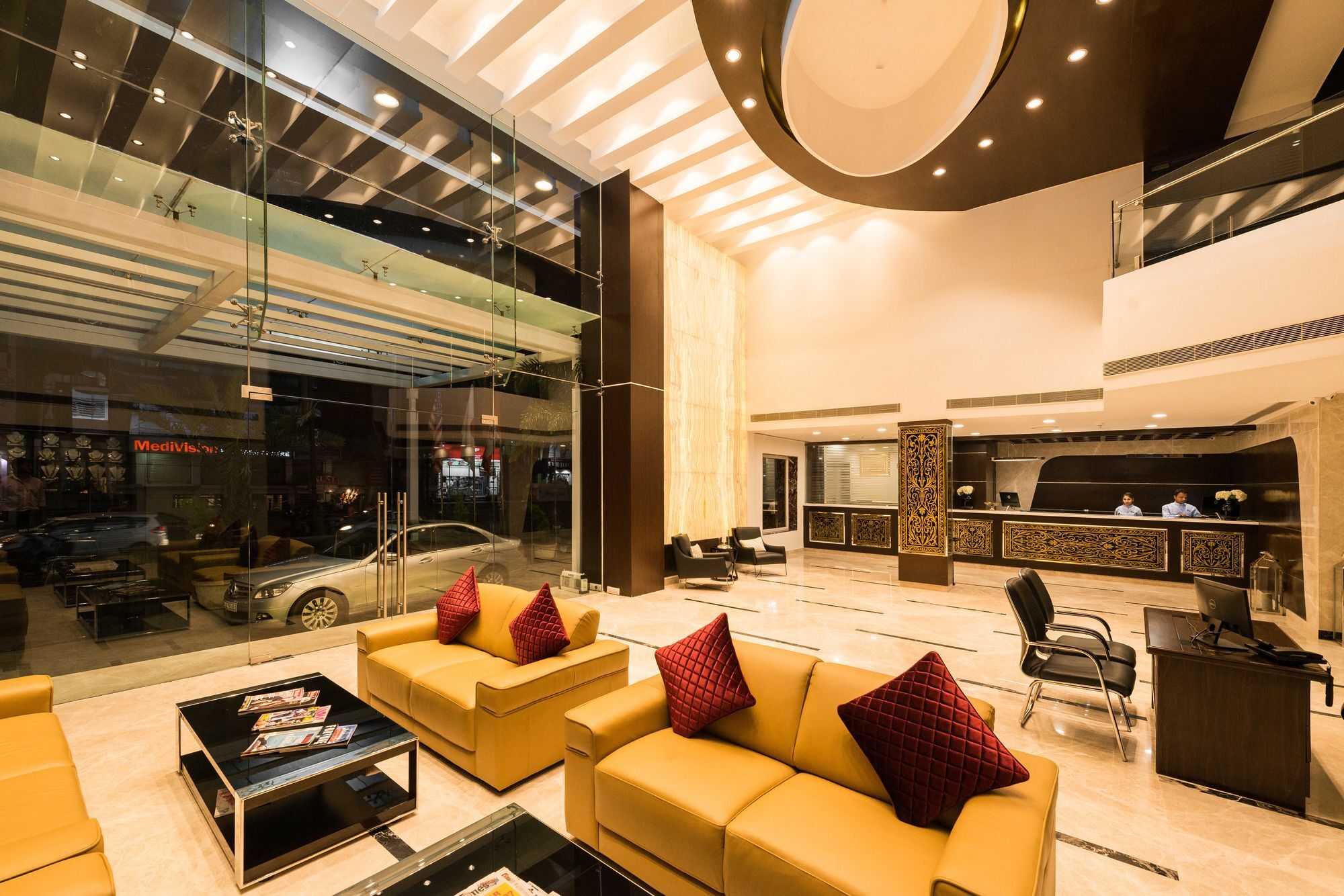 Park Continental Hotel Hyderabad Exteriör bild