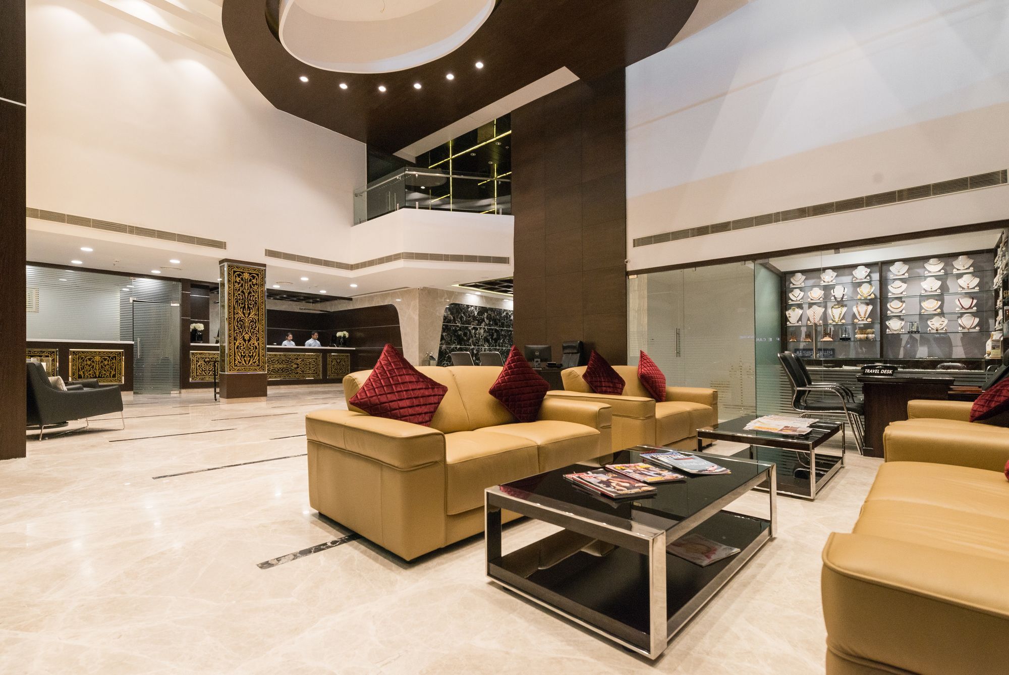 Park Continental Hotel Hyderabad Exteriör bild