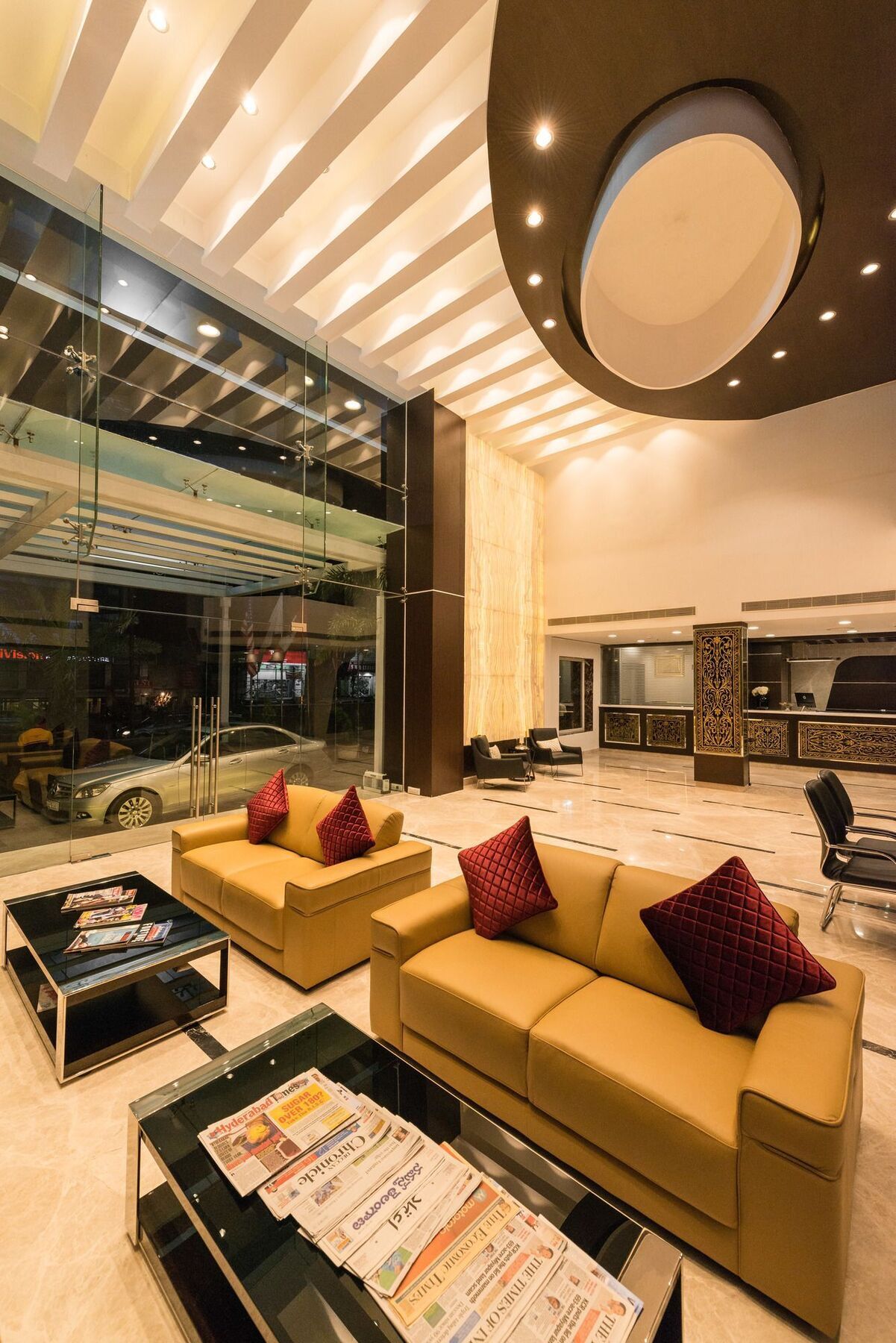 Park Continental Hotel Hyderabad Exteriör bild